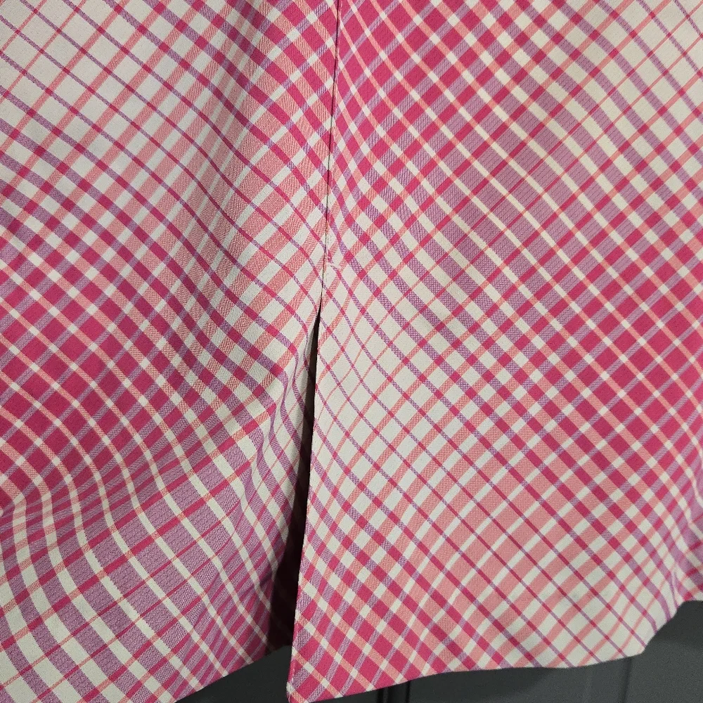 Nike Dri-Fit Pink Pattern skort